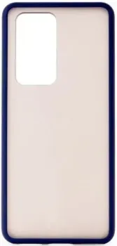 Case Acrylic для Huawei P40 Pro (синий)