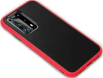 Case Acrylic для Huawei P40 Pro (красный)