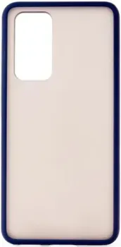 Case Acrylic для Huawei P40 (синий)