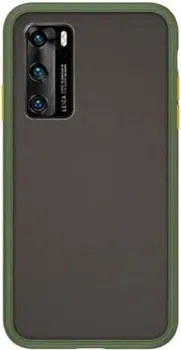 Case Acrylic для Huawei P40 (салатовый)