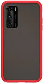 Case Acrylic для Huawei P40 (красный)
