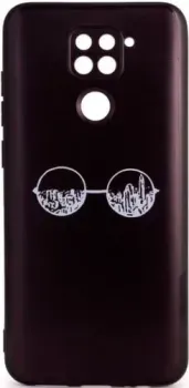 Case Print для Xiaomi Redmi Note 9 (очки)