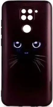 Case Print для Xiaomi Redmi Note 9 (кот)