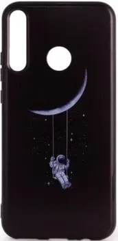 Case Print для Huawei P40 lite E/Y7P/Honor 9C (астронавт на луне)