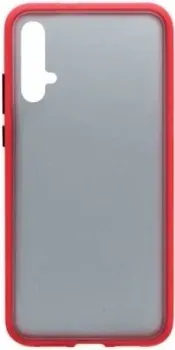 Case Acrylic для Huawei Nova 5T/Honor 20 (красный)