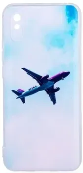 Case Print для Xiaomi Redmi 9A (самолет)