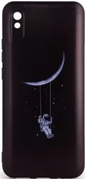 Case Print для Xiaomi Redmi 9A (астронавт на луне)
