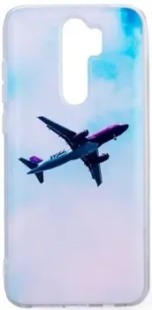 Case Print для Xiaomi Redmi Note 8 Pro (самолет)