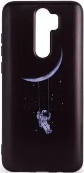 Case Print для Xiaomi Redmi Note 8 Pro (астронавт на луне)