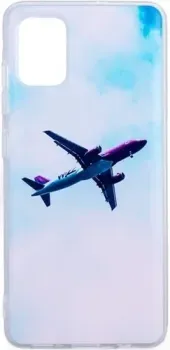Case Print для Samsung Galaxy A51 (самолет)