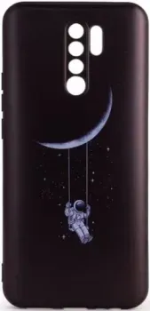 Case Print для Xiaomi Redmi 9 (астронавт на луне)