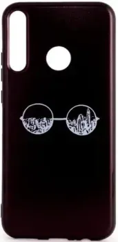 Case Print для Huawei P40 lite E/Y7P/Honor 9C (очки)