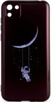 Case Print для Huawei Y5p/Honor 9S (астронавт на луне)