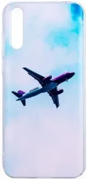 Case Print для Huawei Y8p (самолет)