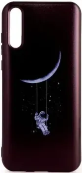 Case Print для Huawei Y8p (астронавт на луне)