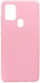 Case Matte для Samsung Galaxy A21s (светло-розовый)