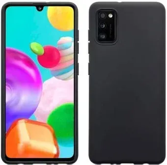 Case Matte для Samsung Galaxy A41 (черный)