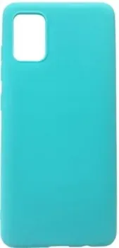 Case Matte для Samsung Galaxy A41 (голубой)