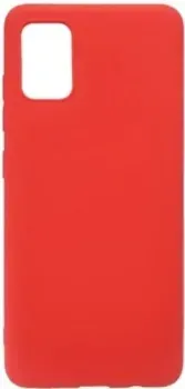 Case Matte для Samsung Galaxy A41 (красный)