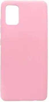 Case Matte для Samsung Galaxy A41 (розовый)