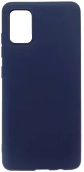 Case Matte для Samsung Galaxy A41 (синий)