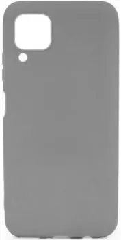Case Matte для Huawei P40 lite/Nova 6SE (серый)