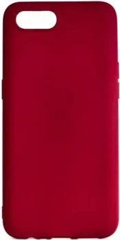 Case Matte для Realme C2 (бордовый)