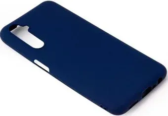 Case Matte для Realme 6 (синий)
