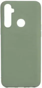 Case Matte для Realme 6i (зеленый)