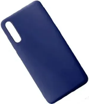 Case Matte для Huawei Y8p (синий)