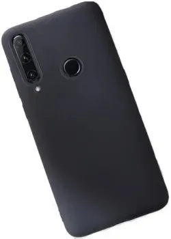 Case Matte для Huawei Y6p (черный)