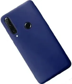 Case Matte для Huawei Y6p (синий)