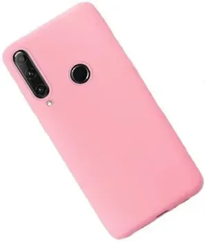 Case Matte для Huawei Y6p (светло-розовый)