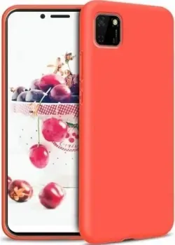 Case Matte для Huawei Y5p/Honor 9S (красный)