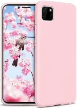 Case Matte для Huawei Y5p/Honor 9S (светло-розовый)