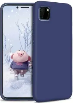Case Matte для Huawei Y5p/Honor 9S (синий)