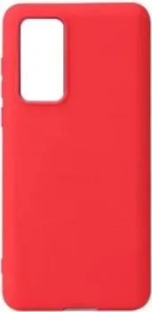 Case Matte для Huawei P40 Pro (красный)