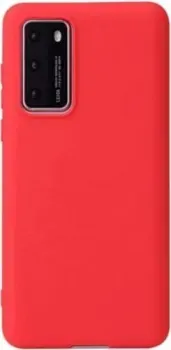 Case Matte для Huawei P40 (красный)