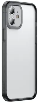 Baseus Camera Lens Protector Frame для Apple iPhone 12 Pro Max (черный)