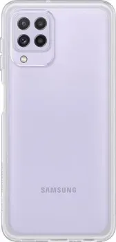 Samsung Soft Clear Cover для Samsung A22 (прозрачный)