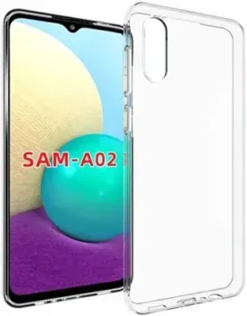 Volare Rosso Clear для Samsung Galaxy A02/M02 (прозрачный)