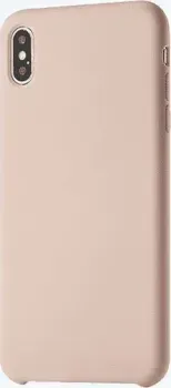 uBear Silicone Touch Case для iPhone Xs Max (светло-розовый)