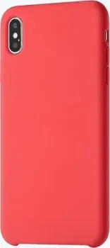 uBear Silicone Touch Case для iPhone Xs Max (красный)