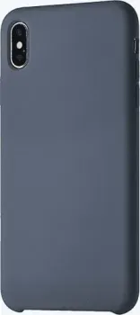 uBear Silicone Touch Case для iPhone Xs Max (темно-синий)