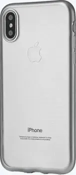 uBear Frame Tone Case для iPhone X/Xs (серебристый)
