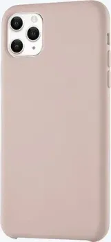 uBear Silicone Touch Case для iPhone 11 Pro Max (светло-розовый)