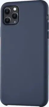 uBear Silicone Touch Case для iPhone 11 Pro Max (темно-синий)