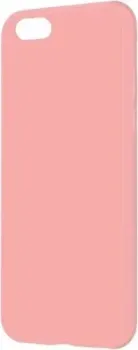 Puro Silicon Cover для Apple iPhone 4/4s (розовый)