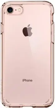 Spigen Neo Hybrid для Apple iPhone 7/8 (прозрачный/розовый)