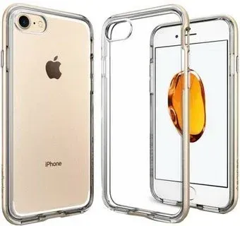 Spigen Neo Hybrid для Apple iPhone 7/8 (прозрачный/золотой)